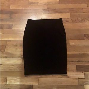 Black pencil skirt from Forever 21